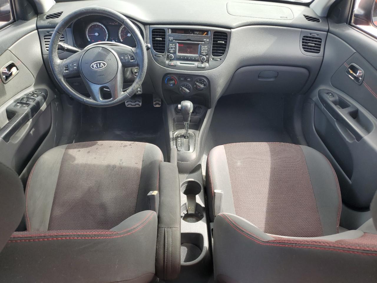 2010 Kia Rio Lx VIN: KNADH4A3XA6640416 Lot: 54934395