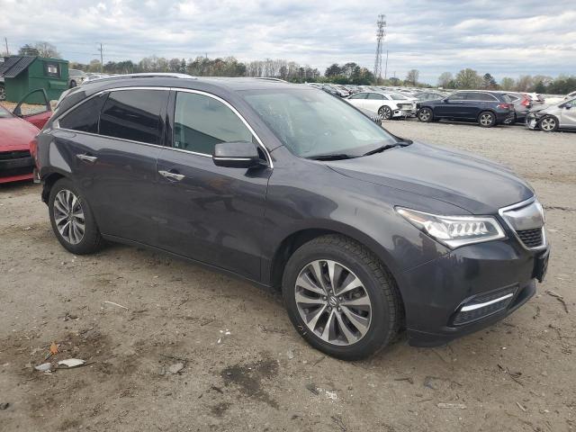 Parquets ACURA MDX 2016 Szary