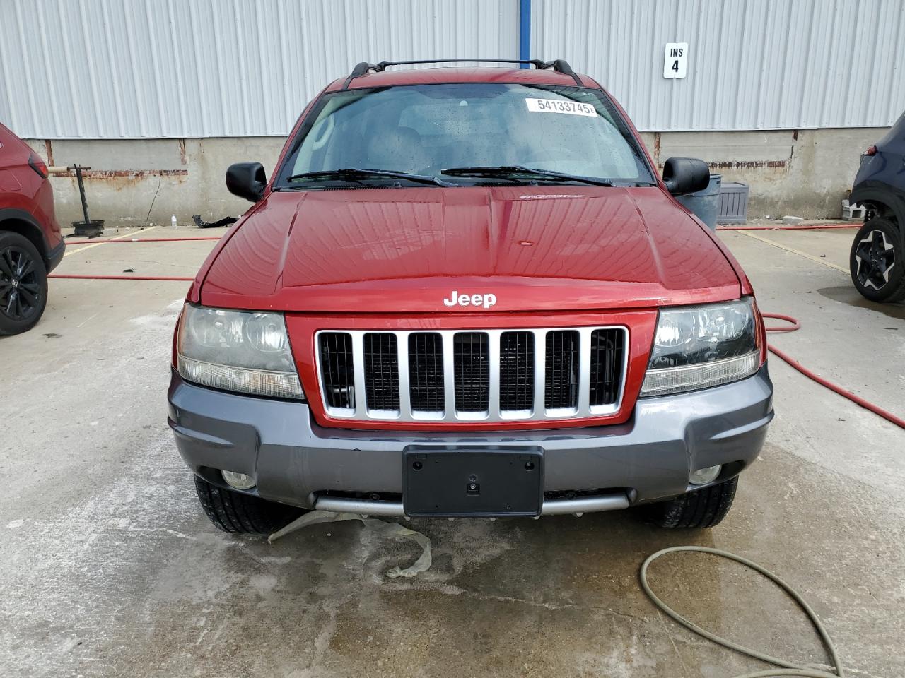 2004 Jeep Grand Cherokee Laredo VIN: 1J4GW48S34C419968 Lot: 54133745