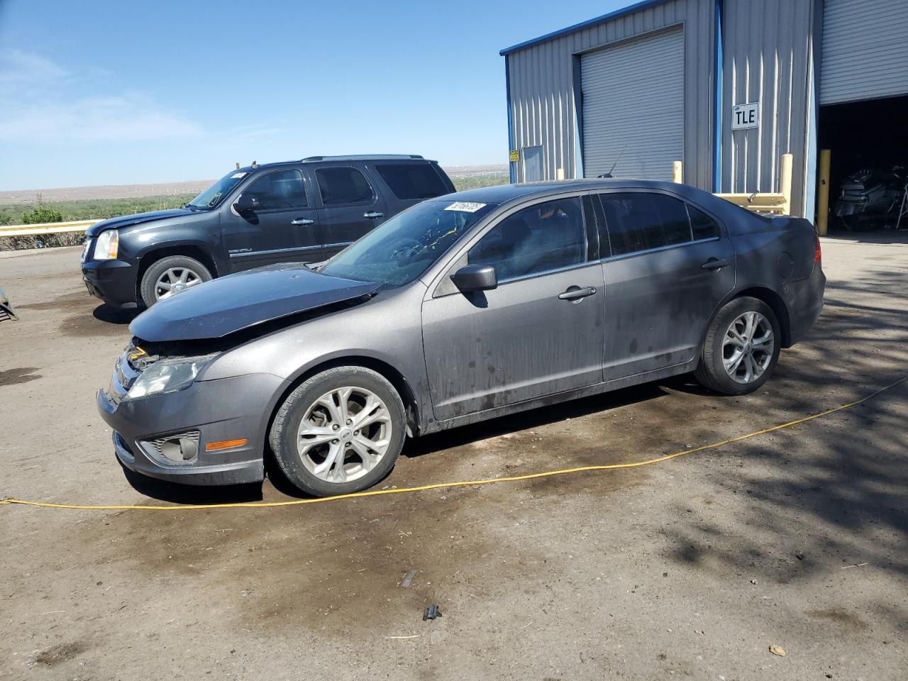 2012 Ford Fusion Se for Sale in Albuquerque, NM - Front End
