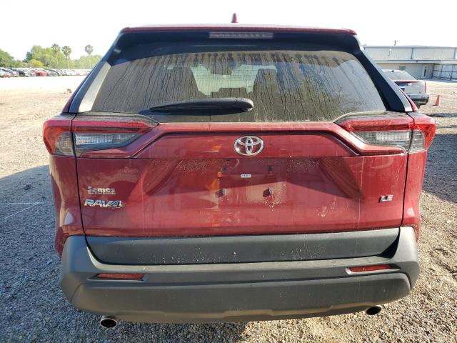 TOYOTA RAV4 2022 Czerwony