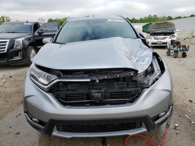  HONDA CRV 2018 Srebrny