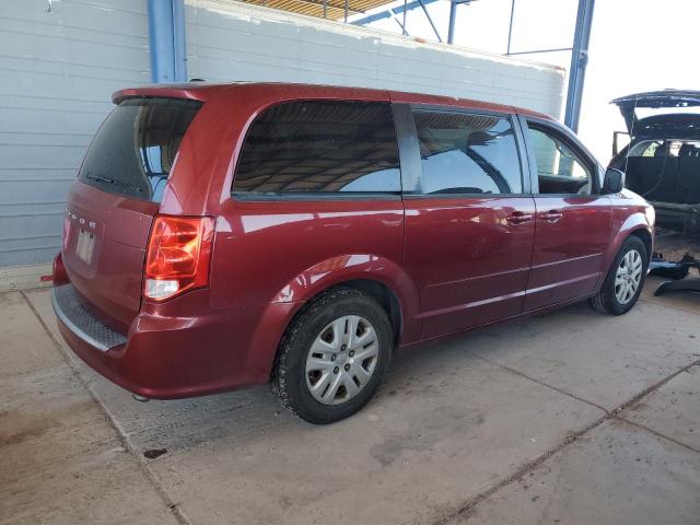  DODGE CARAVAN 2016 Красный