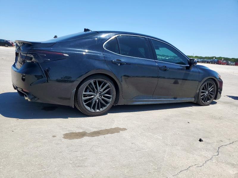  TOYOTA CAMRY 2018 Черный