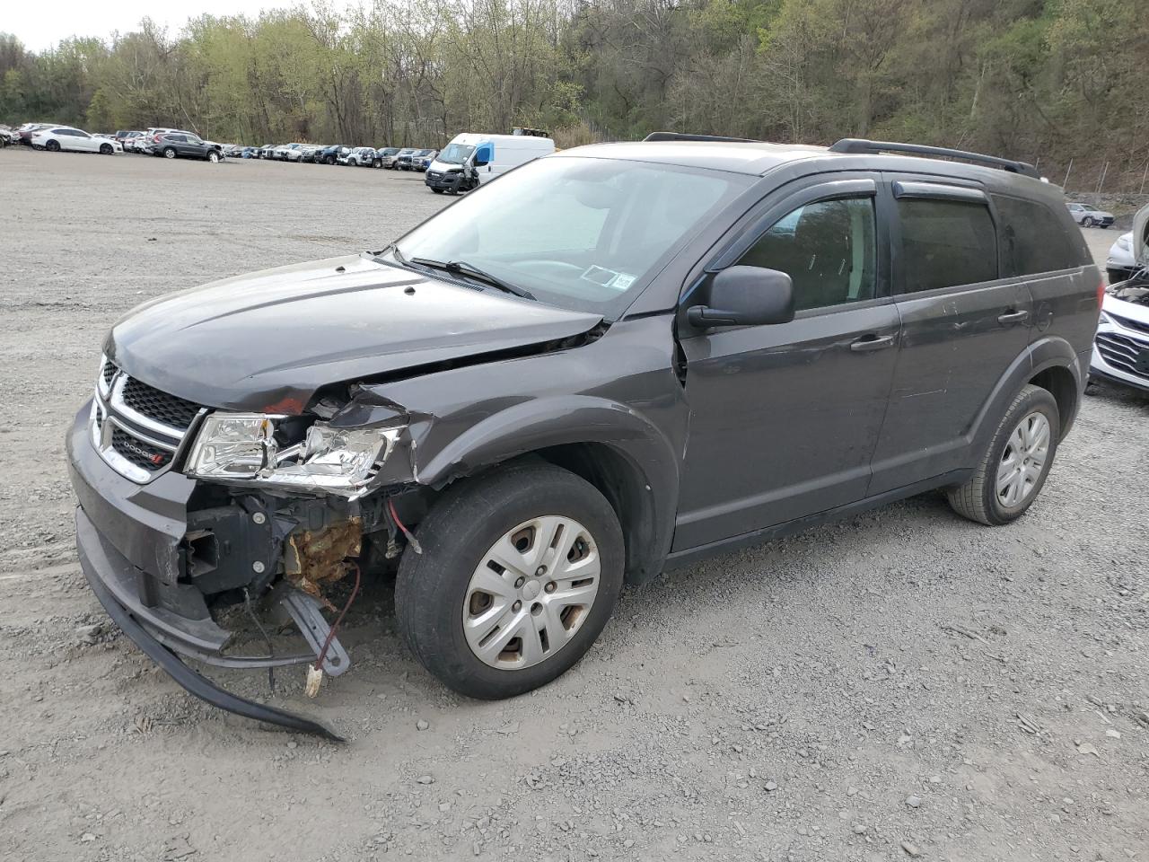 2016 Dodge Journey Se на продаже в Marlboro, NY - Front End