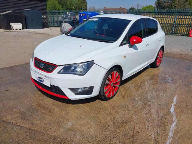 2016 SEAT IBIZA FR R for sale at Copart COLCHESTER