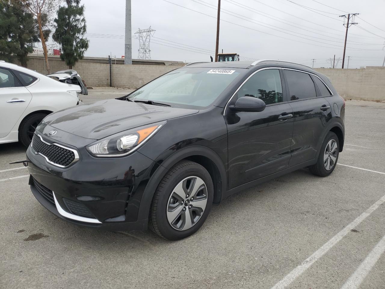 2019 Kia Niro Fe იყიდება Rancho Cucamonga-ში, CA - Normal Wear