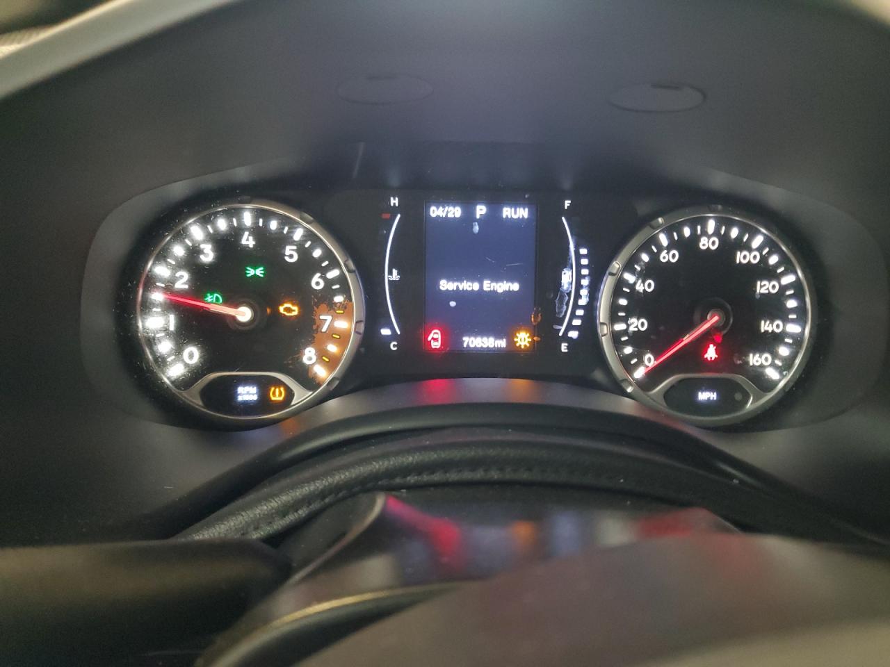 2018 Jeep Renegade Latitude VIN: ZACCJABB1JPH43826 Lot: 54524815