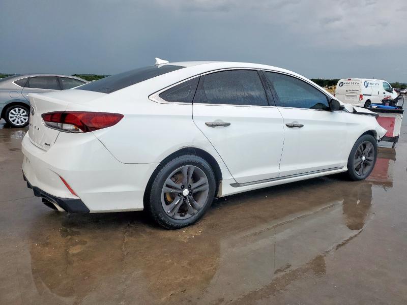  HYUNDAI SONATA 2018 Белы