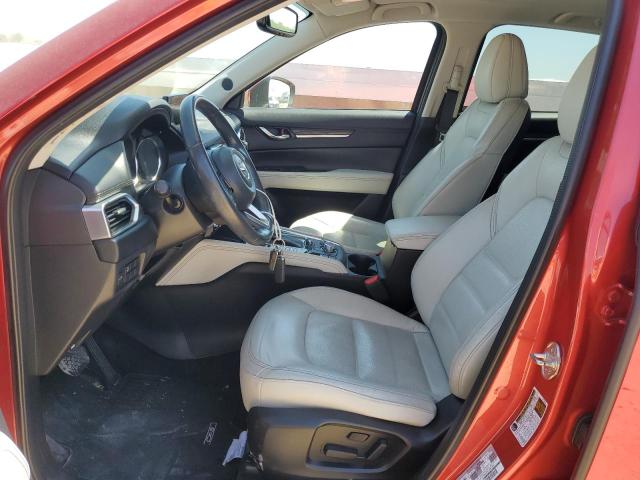 MAZDA CX-5 2017 Red