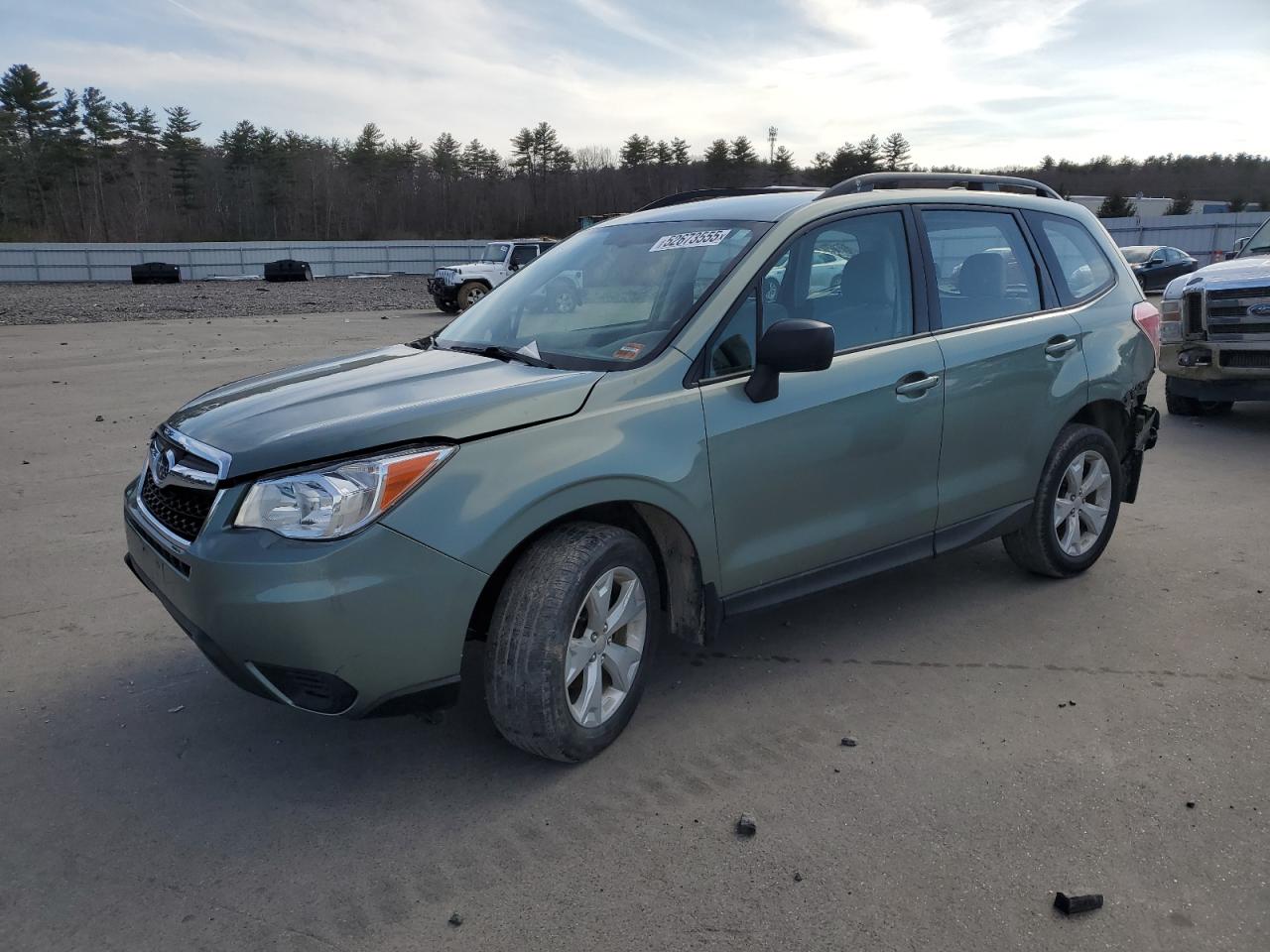 2016 Subaru Forester 2.5I for Sale in Windham, ME - Rear End