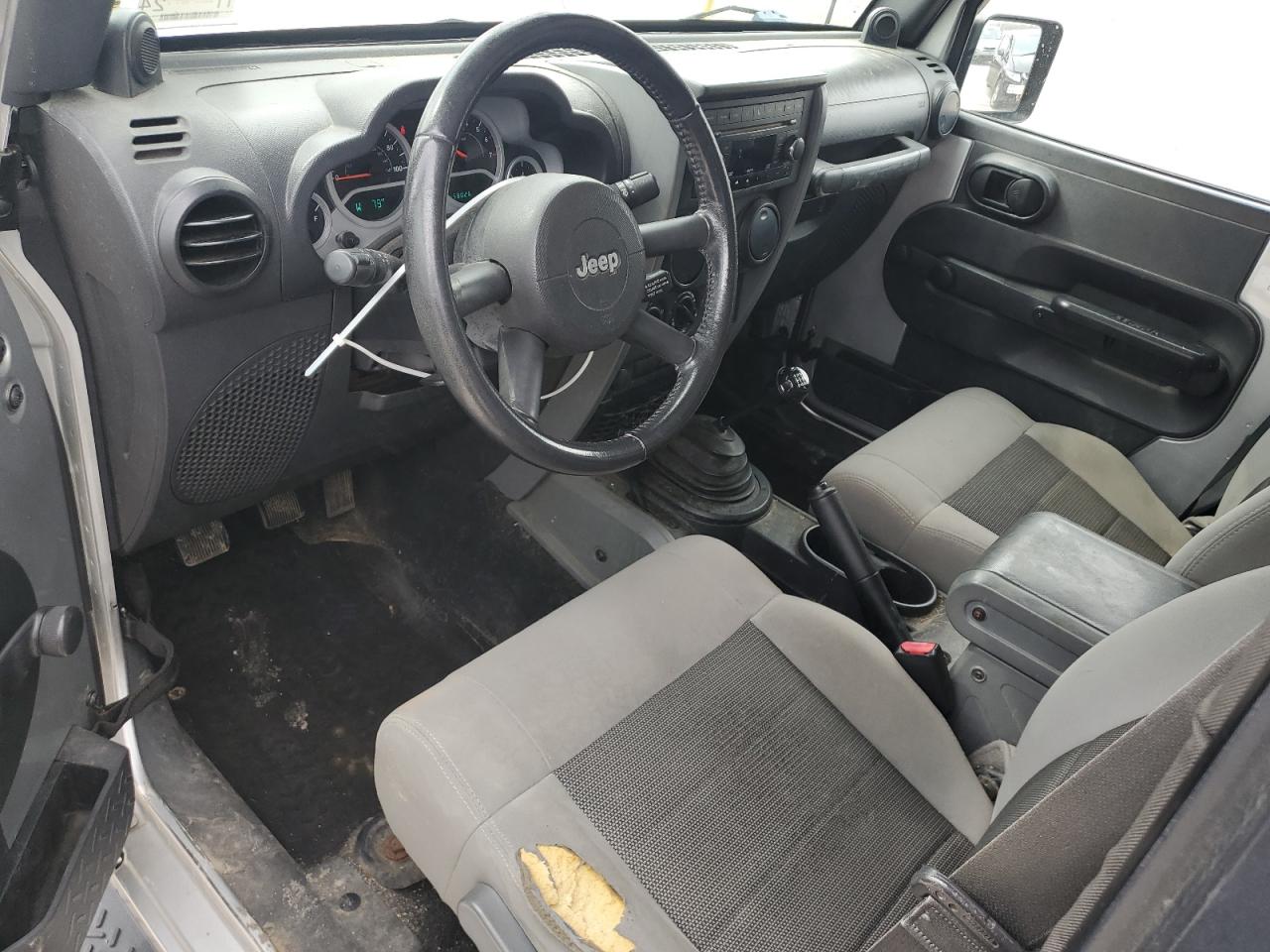 2010 Jeep Wrangler Sport VIN: 1J4AA2D1XAL227397 Lot: 54003555