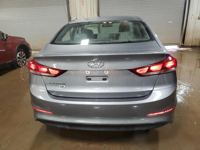  HYUNDAI ELANTRA 2018 Szary