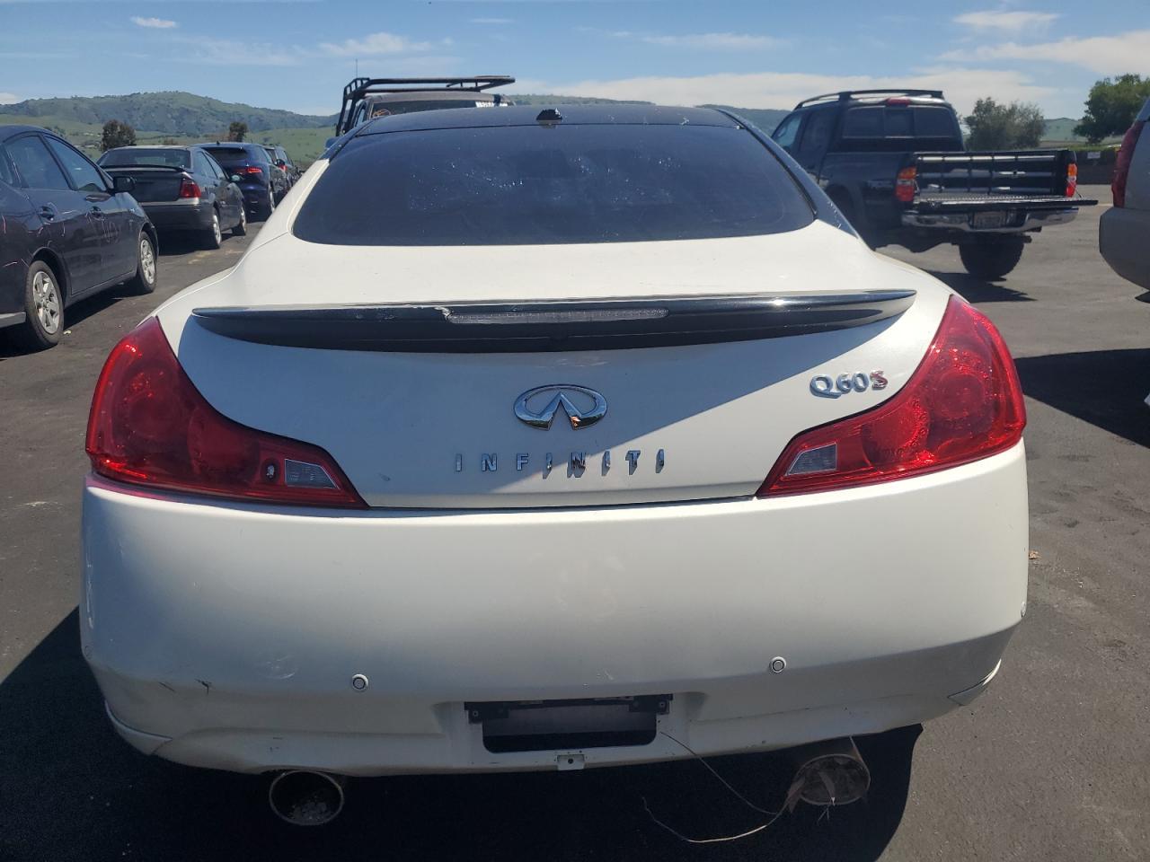 2015 Infiniti Q60 Journey VIN: JN1CV6EK4FM870141 Lot: 52648095