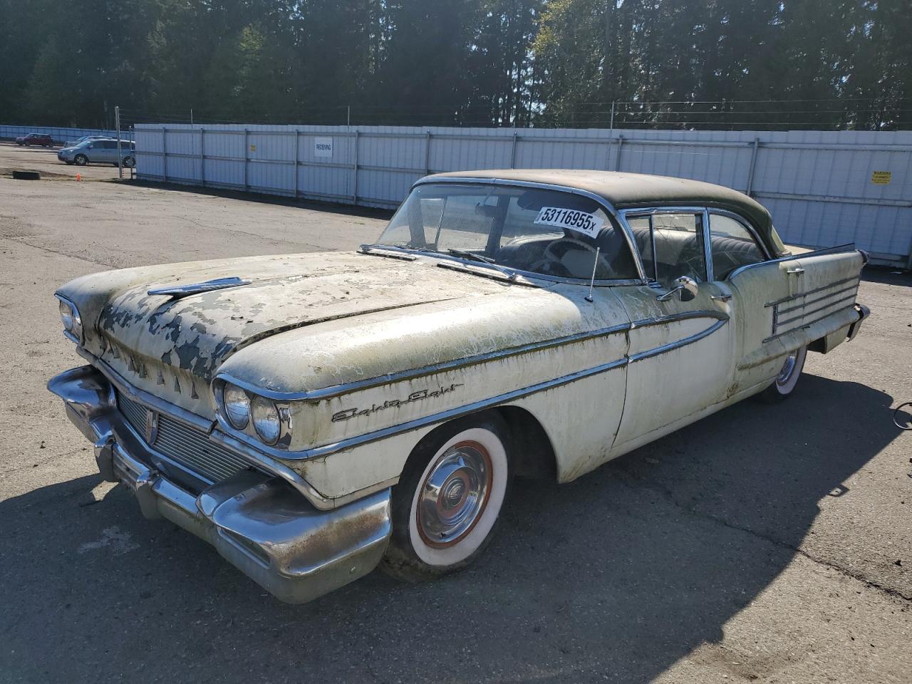 1958 Oldsmobile Rocket 88 за продажба в Arlington, WA - Front End