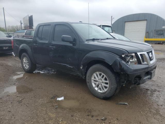 NISSAN FRONTIER 2015 Черный