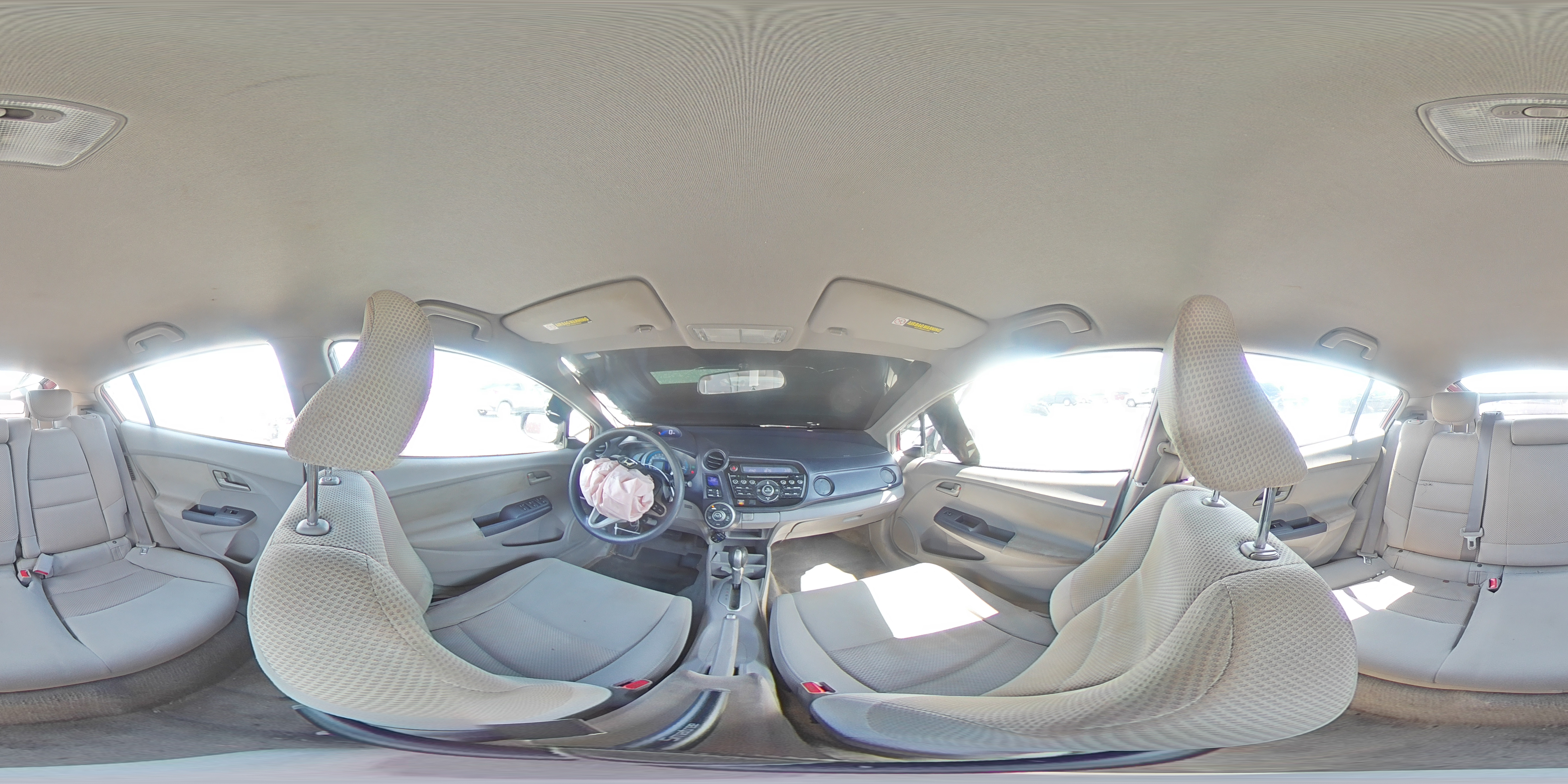 2010 Honda Insight Ex VIN: JHMZE2H75AS043033 Lot: 51468585