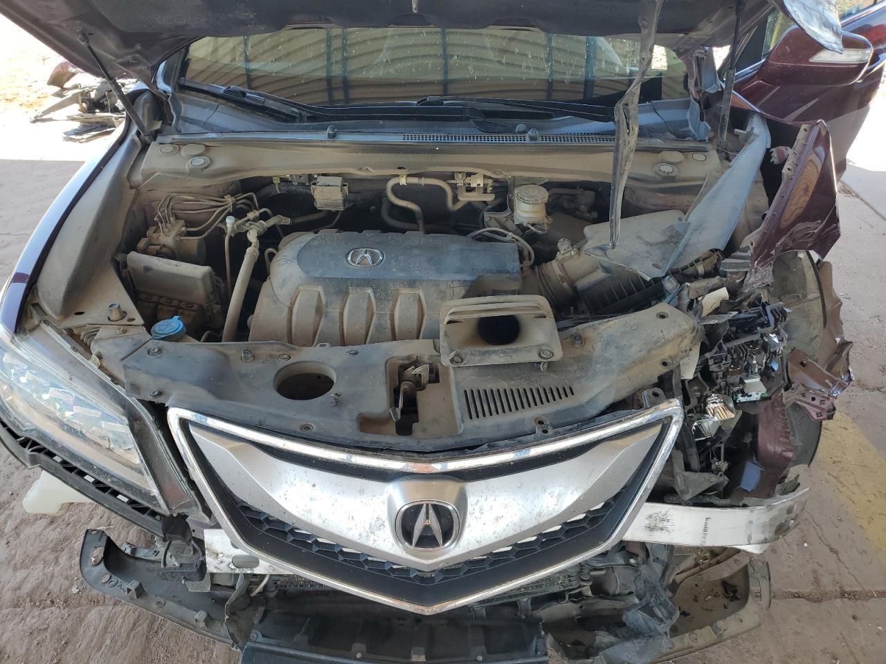 2017 Acura Rdx Technology VIN: 5J8TB3H5XHL015402 Lot: 55168805