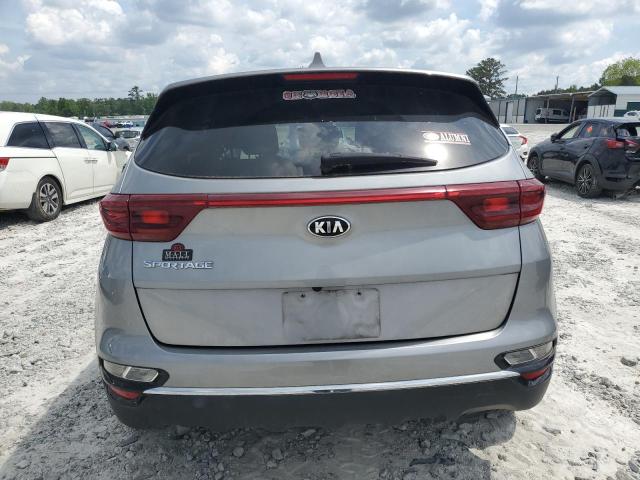  KIA SPORTAGE 2021 Srebrny
