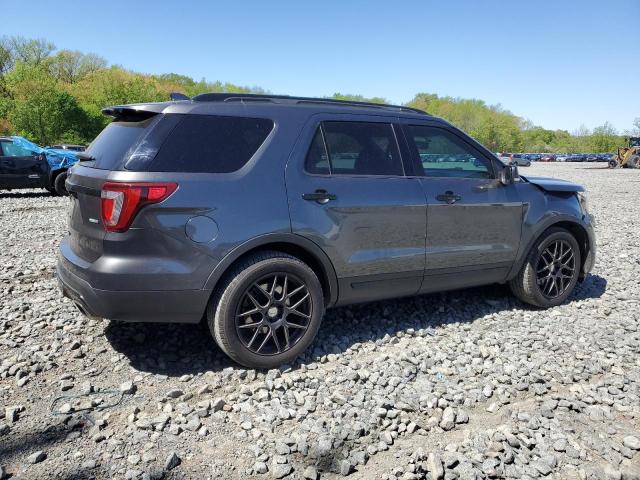 Паркетники FORD EXPLORER 2016 Угольный
