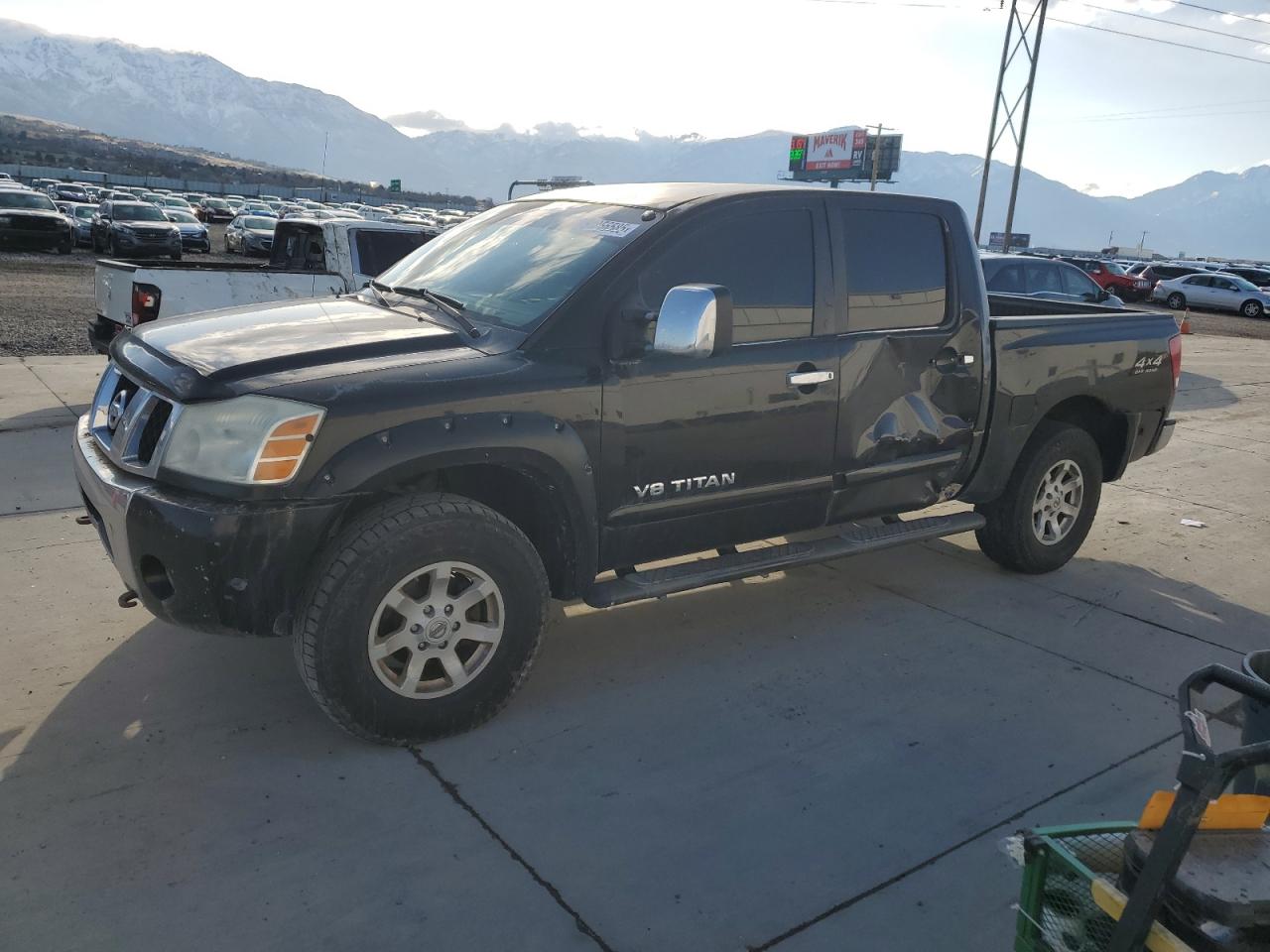 2005 Nissan Titan Xe за продажба в Farr West, UT - Side