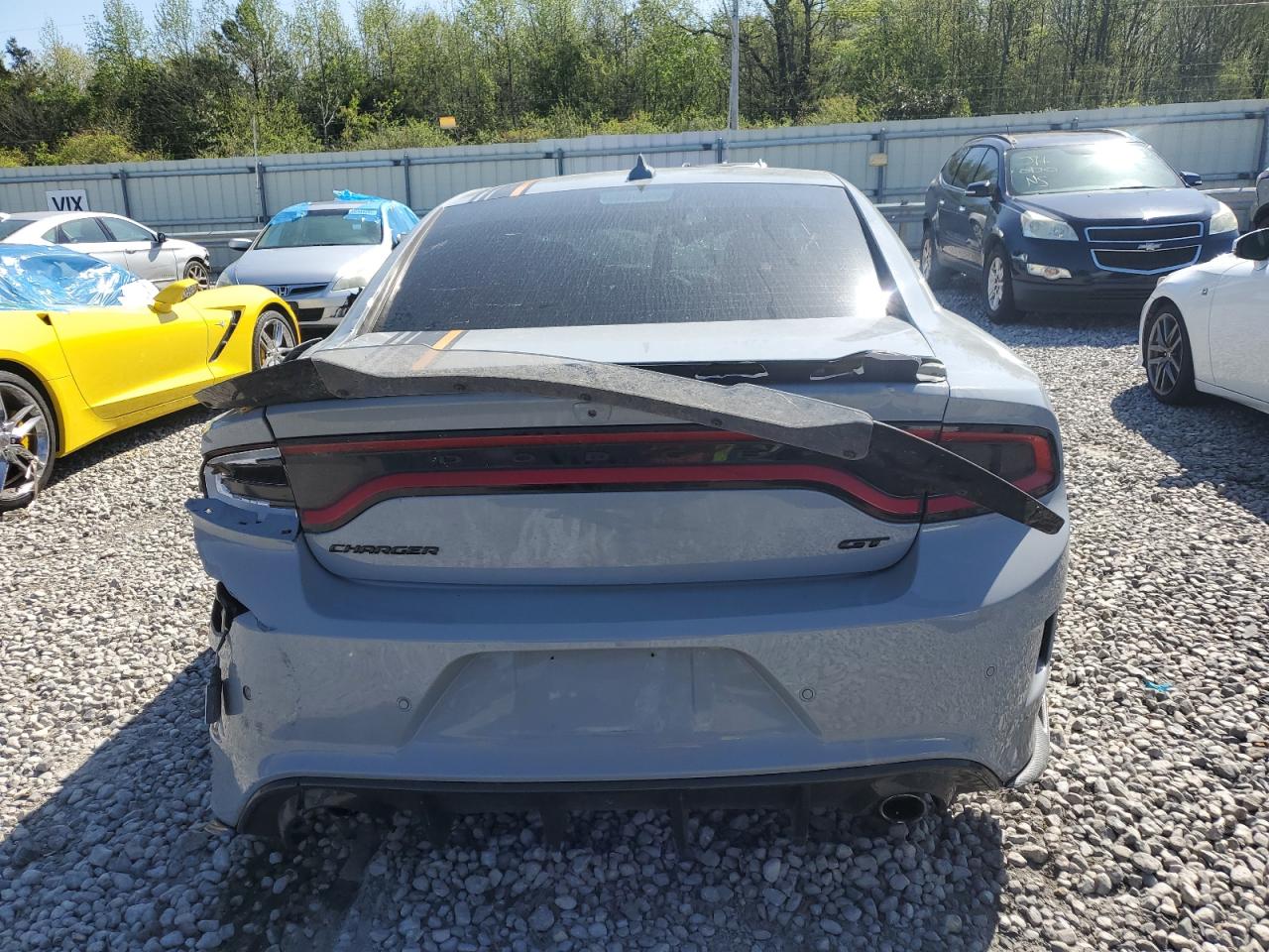 2022 Dodge Charger Gt VIN: 2C3CDXHG1NH217740 Lot: 52258105