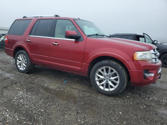  FORD EXPEDITION 2015 Burgundy