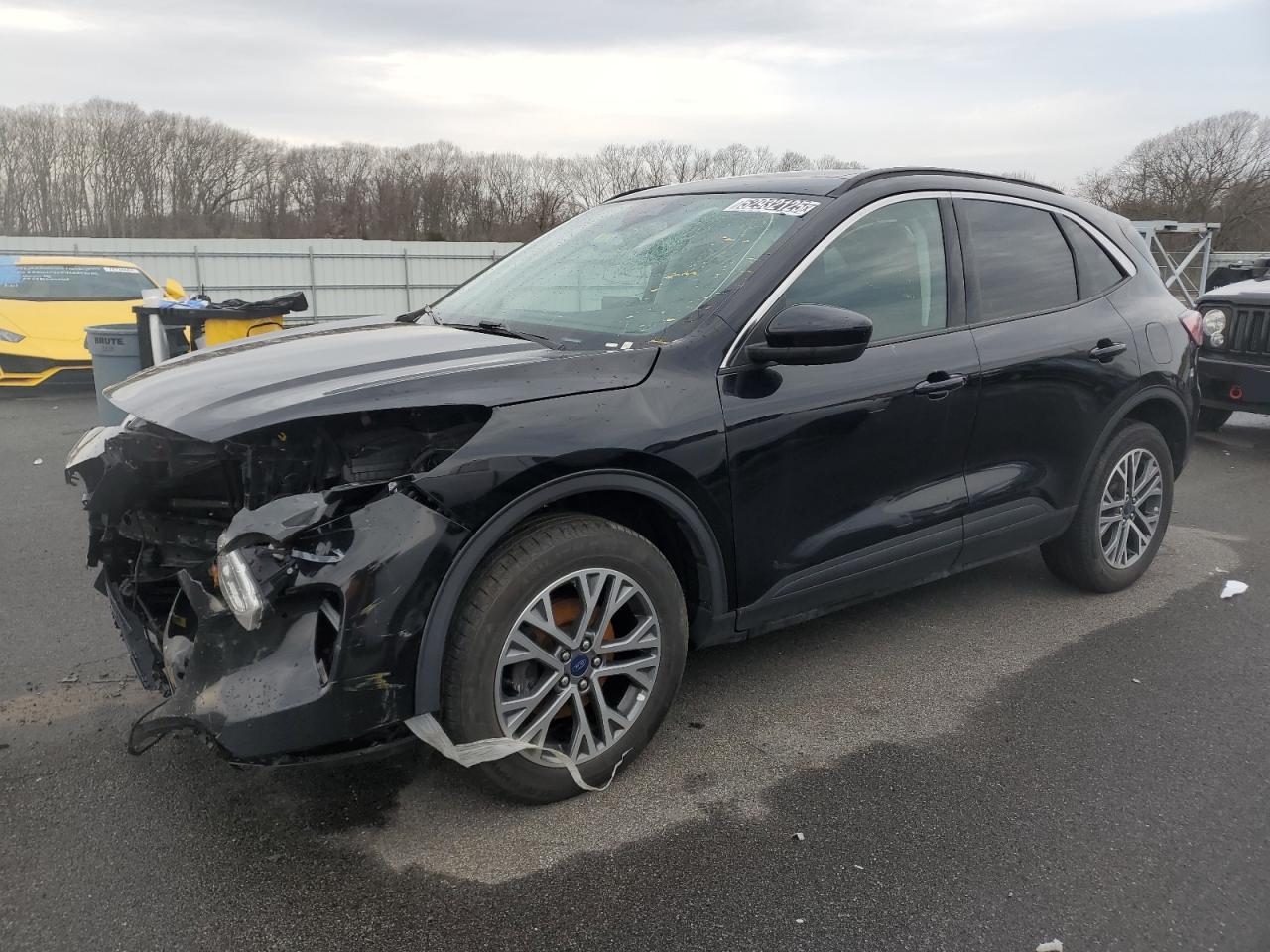 2022 Ford Escape Sel for Sale in Assonet, MA - Front End