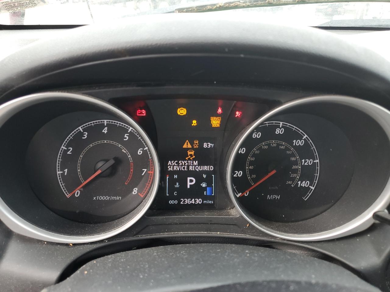 2012 Mitsubishi Outlander Sport Es VIN: JA4AP3AU0CZ010119 Lot: 53947455
