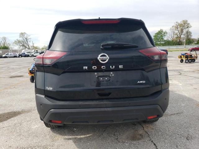  NISSAN ROGUE 2021 Черный