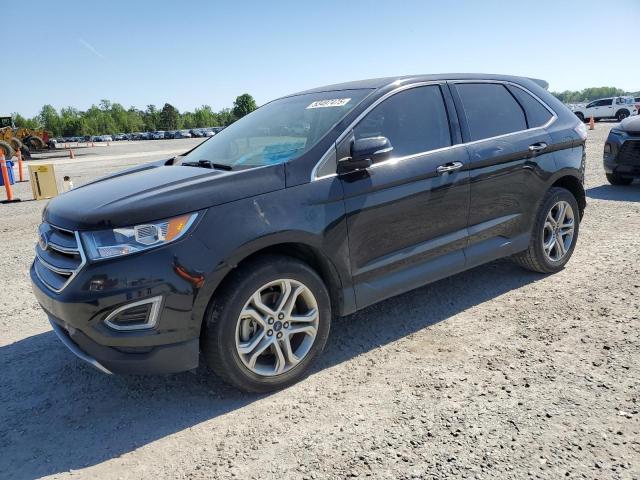  FORD EDGE 2017 Czarny