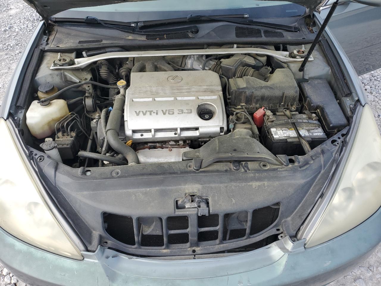 2004 Lexus Es 330 VIN: JTHBA30G440011611 Lot: 55029235