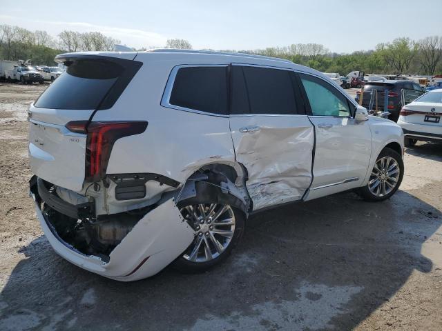  CADILLAC XT6 2023 White