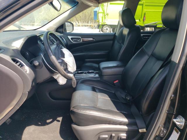 Паркетники NISSAN PATHFINDER 2015 Черный