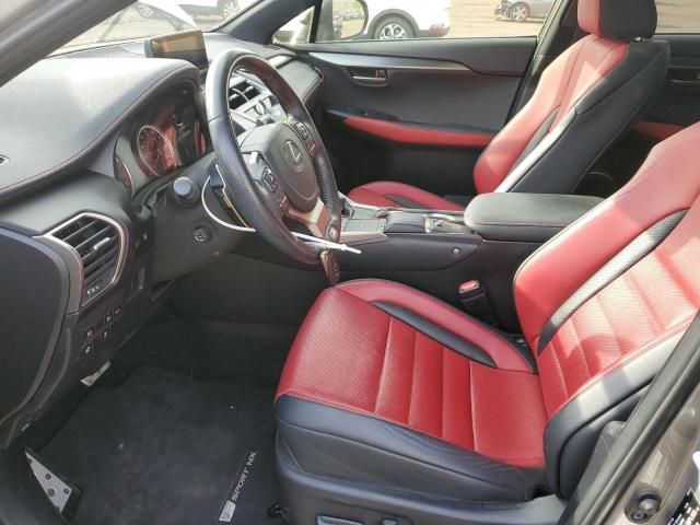  LEXUS NX 2021 Srebrny