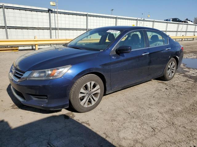  HONDA ACCORD 2015 Blue