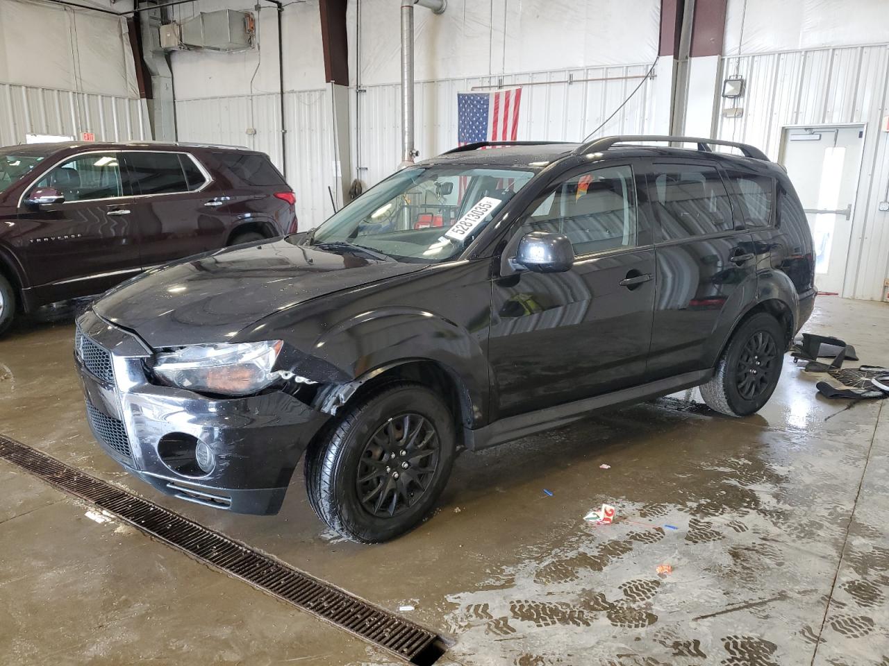 2012 Mitsubishi Outlander Es for Sale in Franklin, WI - Front End