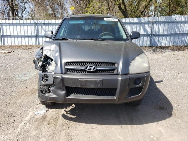 2007 HYUNDAI TUCSON GL