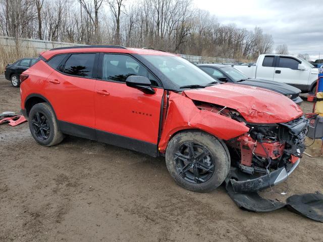  CHEVROLET BLAZER 2023 Red