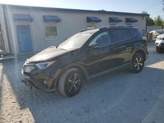  TOYOTA RAV4 2017 Czarny