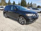 2017 Nissan Pathfinder S за продажба в Graham, WA - Rear End