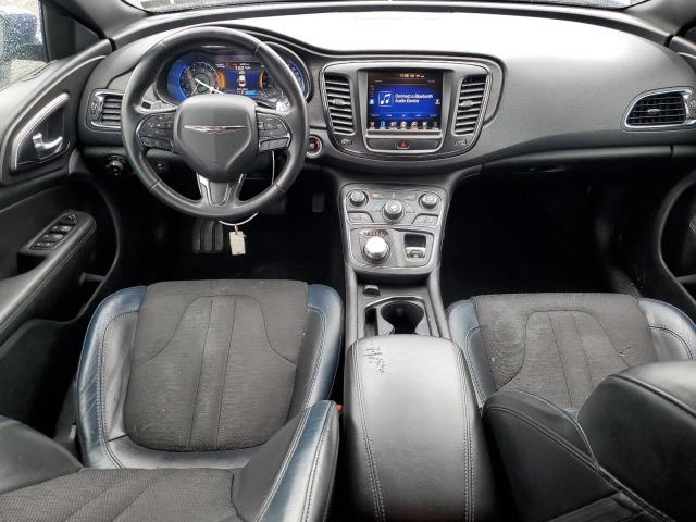 Sedans CHRYSLER 200 2016 Blue