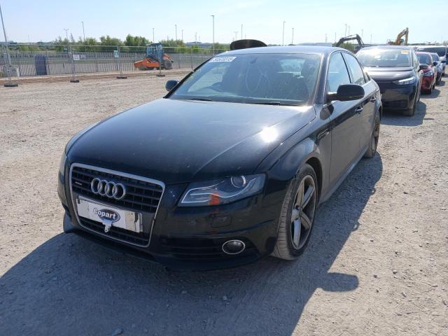 2011 AUDI A4 S LINE for sale at Copart CORBY