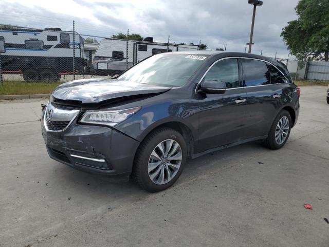 2015 Acura Mdx Technology