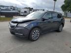2015 Acura Mdx Technology للبيع في Sacramento، CA - Front End