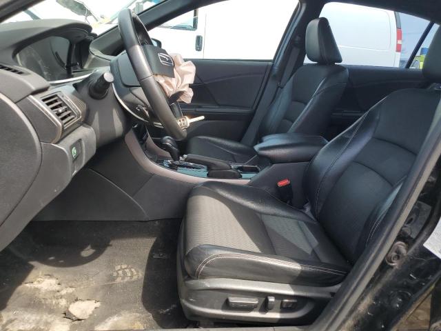  HONDA ACCORD 2016 Чорний
