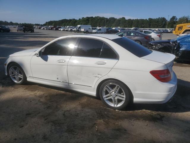  MERCEDES-BENZ C-CLASS 2013 Белы