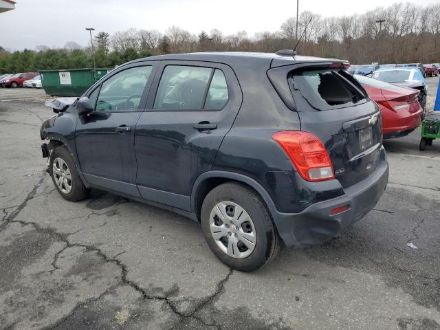  CHEVROLET TRAX 2016 Czarny