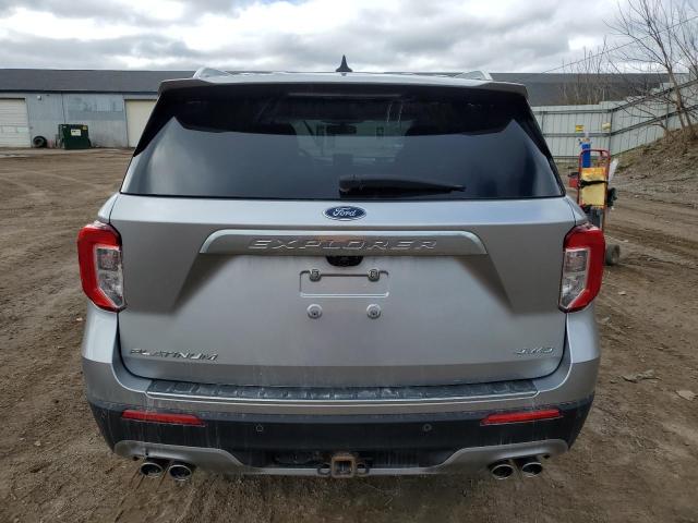  FORD EXPLORER 2021 Серебристый