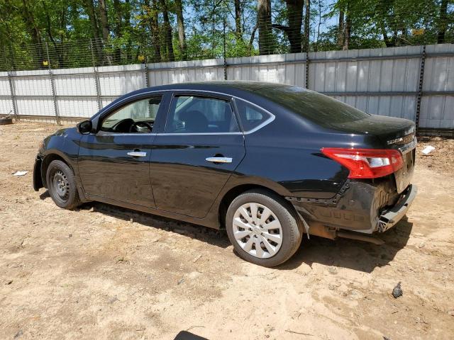  NISSAN SENTRA 2018 Czarny